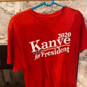 Kanye West 2020 shirt